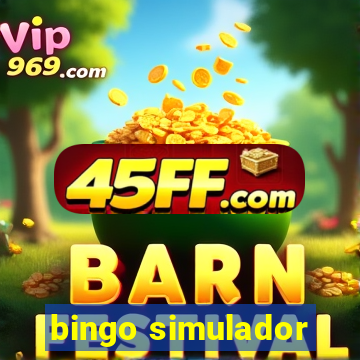 bingo simulador
